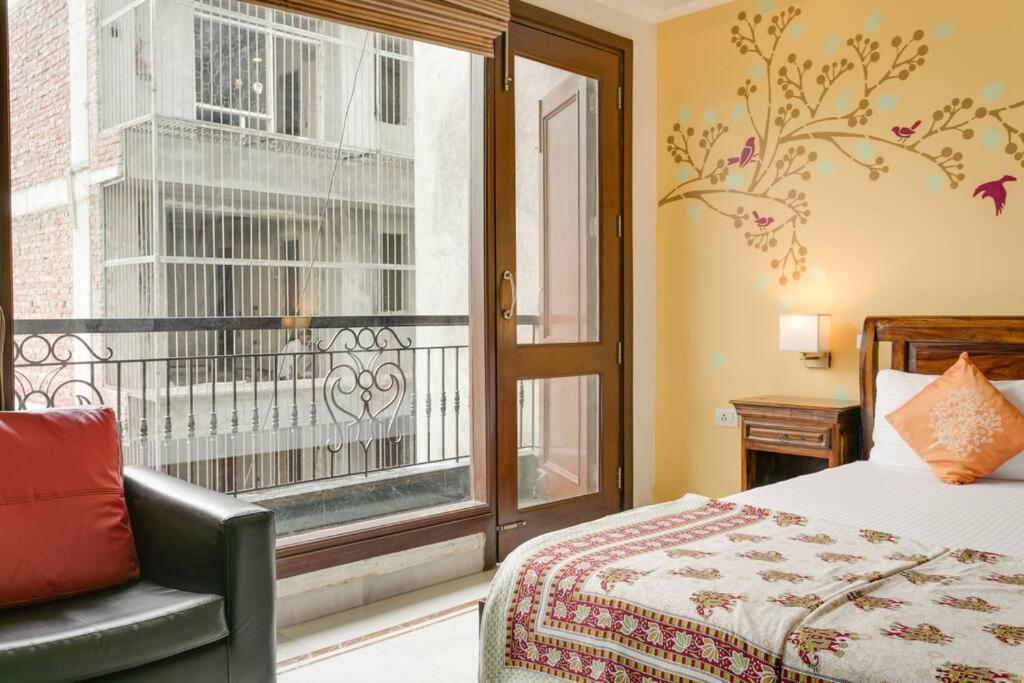 Tree Of Life Bed & Breakfast Neu-Delhi Exterior foto