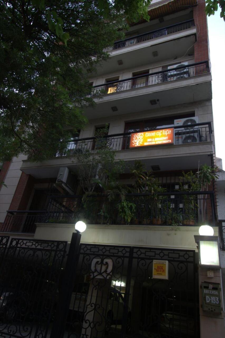 Bed and Breakfast Tree Of Life Bed & Breakfast Neu-Delhi Exterior foto