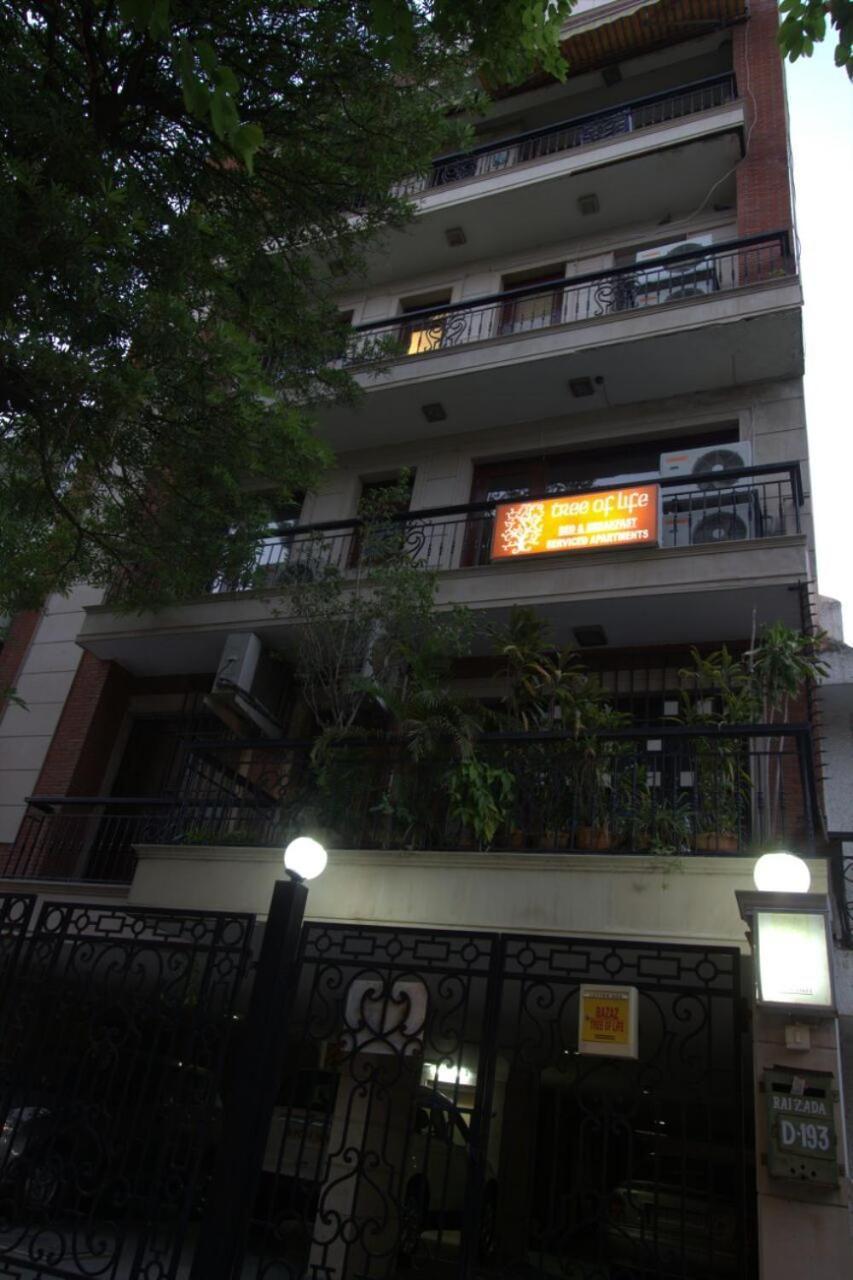 Tree Of Life Bed & Breakfast Neu-Delhi Exterior foto