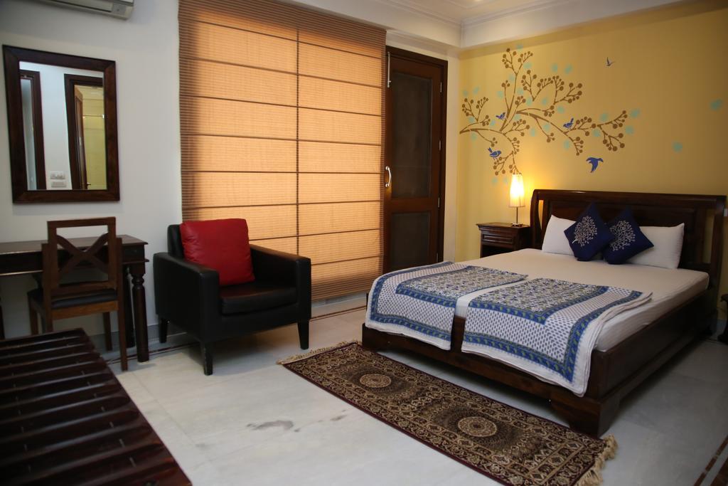 Tree Of Life Bed & Breakfast Neu-Delhi Exterior foto