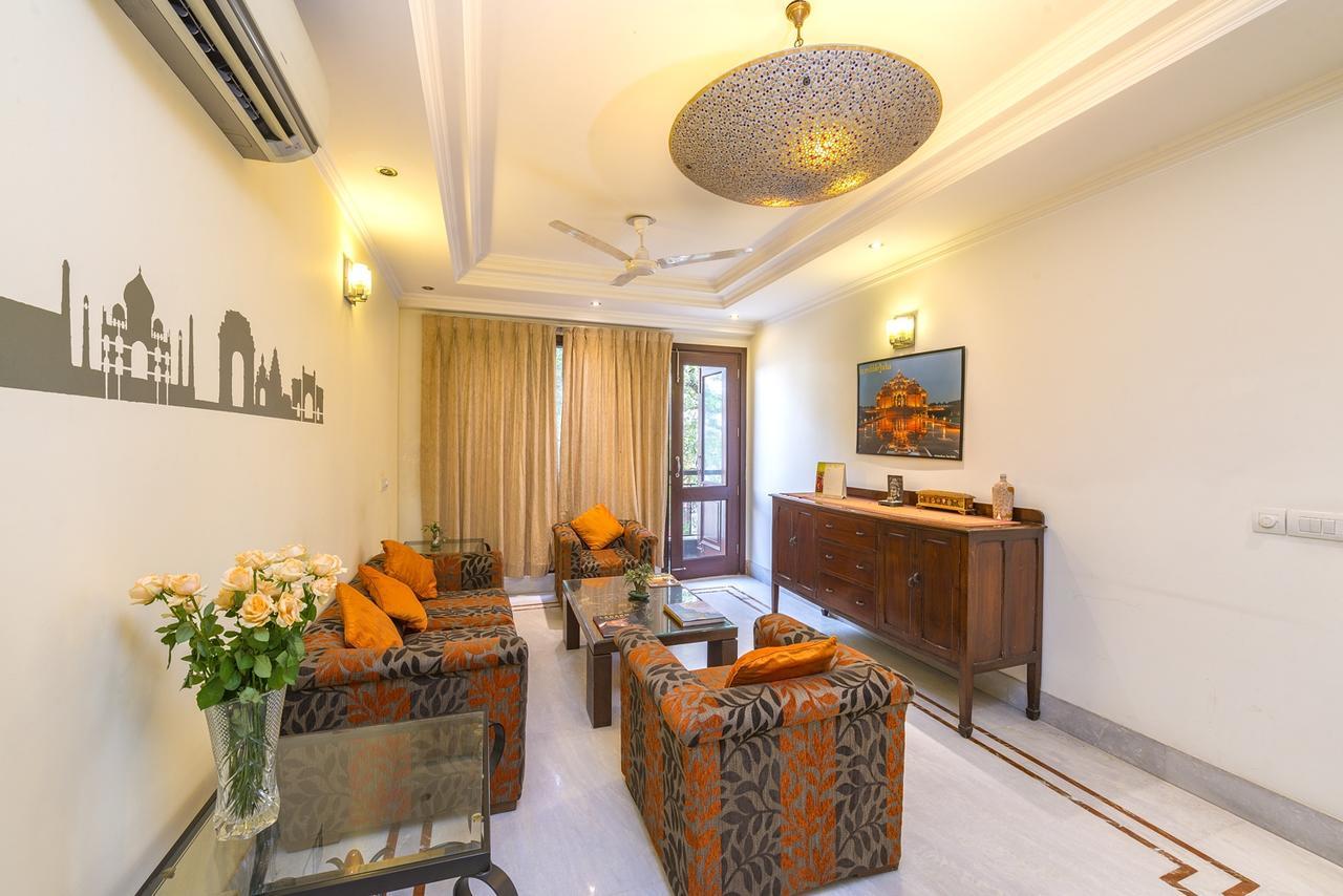Tree Of Life Bed & Breakfast Neu-Delhi Exterior foto