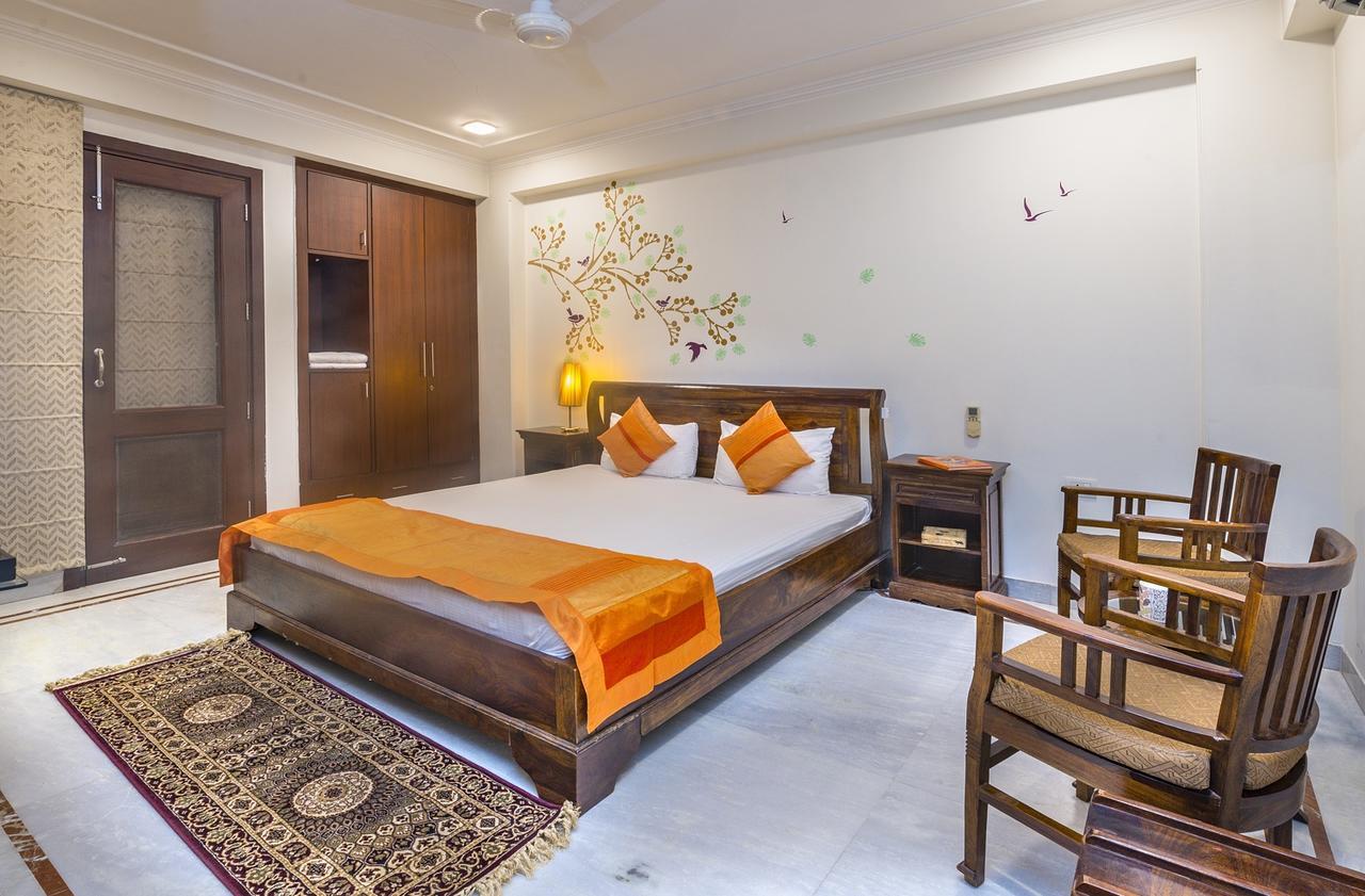 Tree Of Life Bed & Breakfast Neu-Delhi Exterior foto