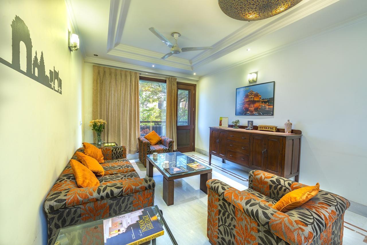 Bed and Breakfast Tree Of Life Bed & Breakfast Neu-Delhi Exterior foto