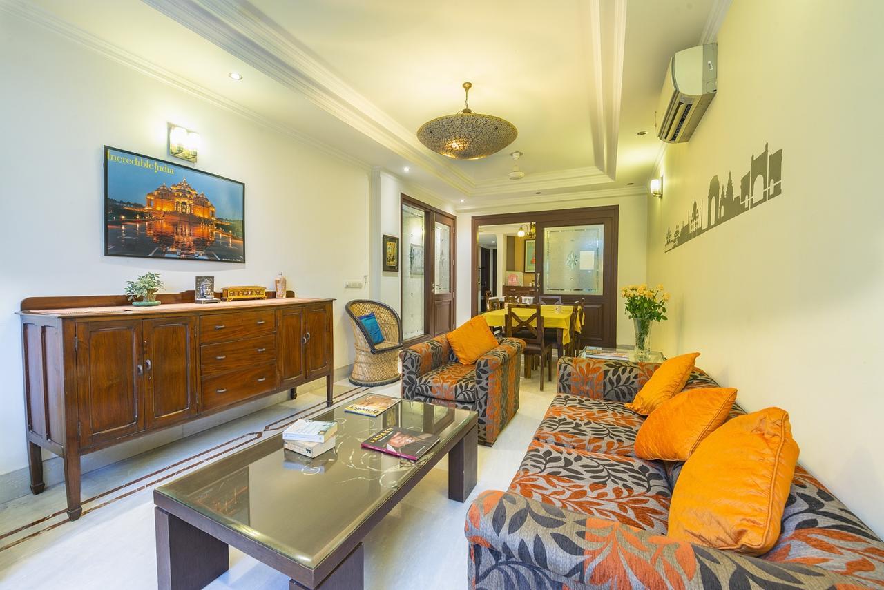 Tree Of Life Bed & Breakfast Neu-Delhi Exterior foto