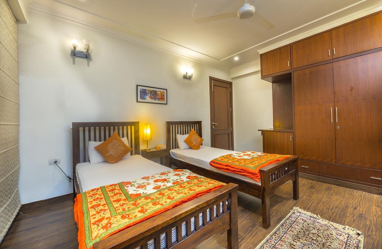 Bed and Breakfast Tree Of Life Bed & Breakfast Neu-Delhi Exterior foto