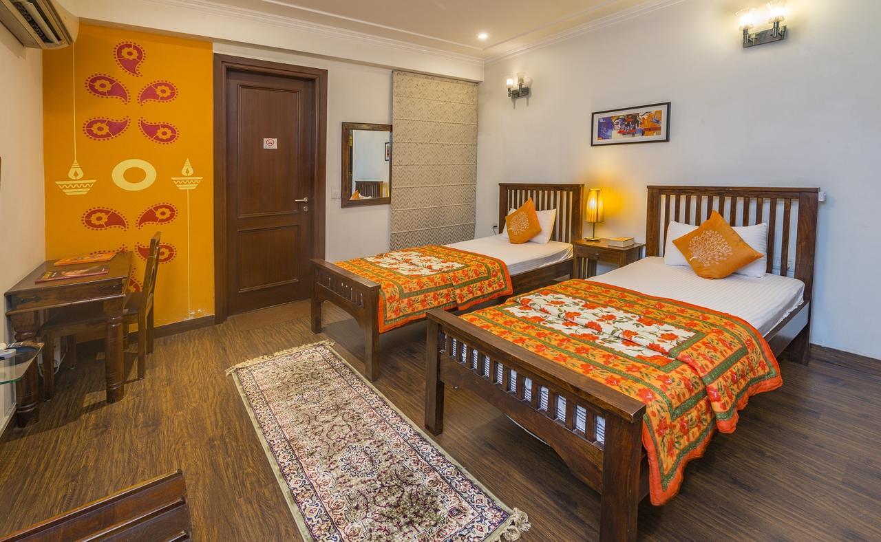 Bed and Breakfast Tree Of Life Bed & Breakfast Neu-Delhi Exterior foto