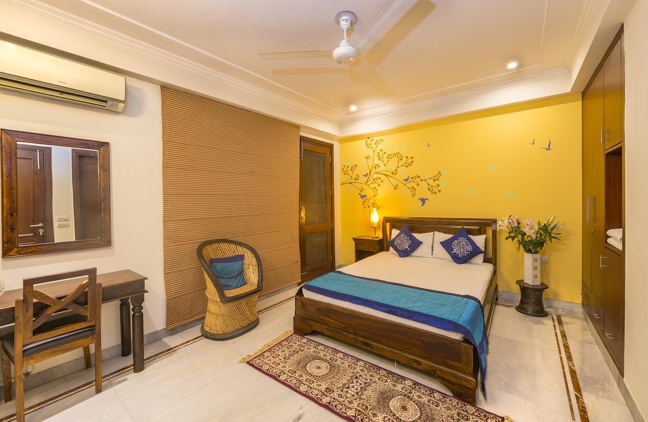 Bed and Breakfast Tree Of Life Bed & Breakfast Neu-Delhi Exterior foto