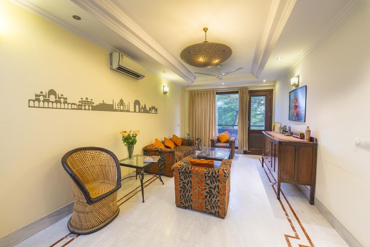 Tree Of Life Bed & Breakfast Neu-Delhi Exterior foto