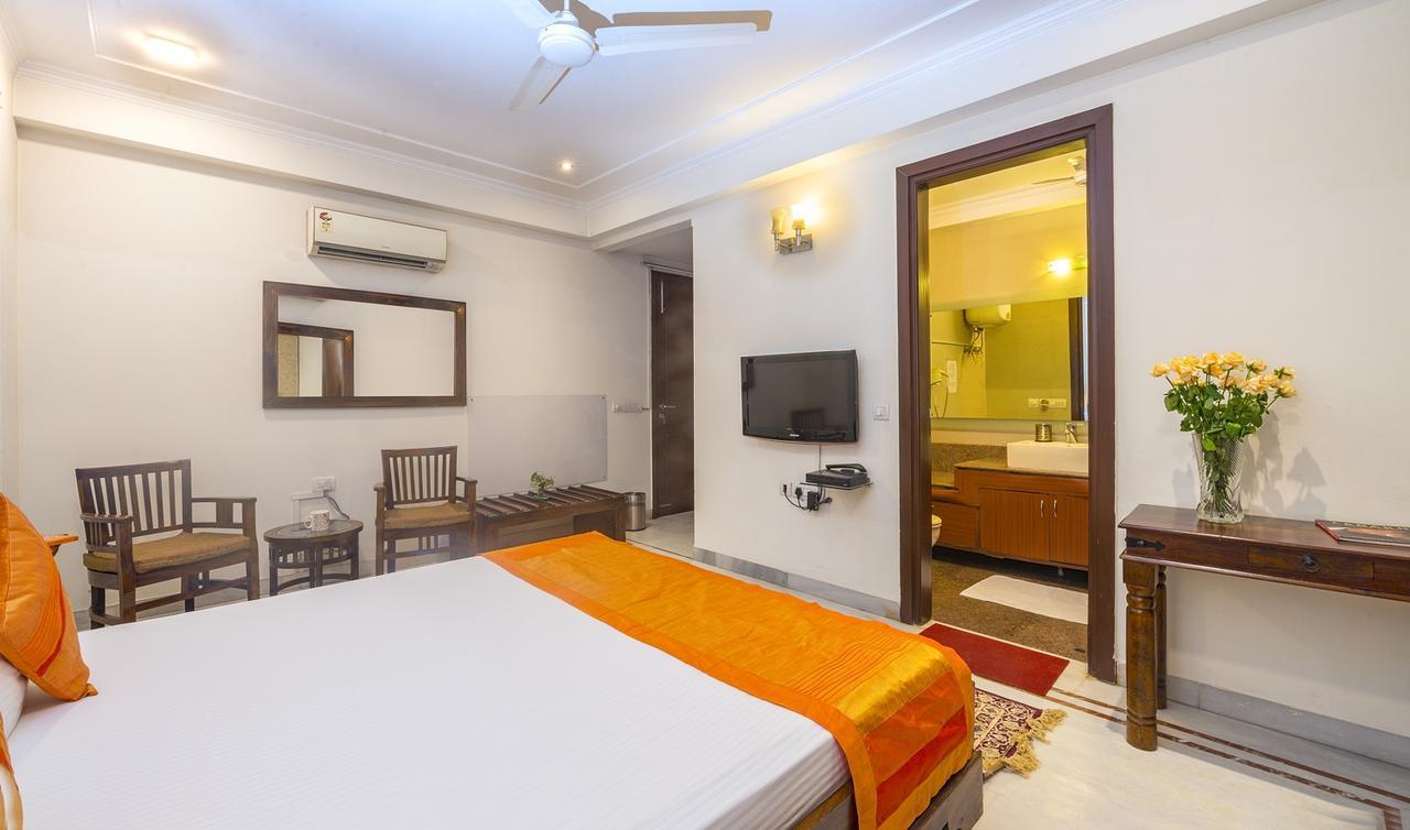 Tree Of Life Bed & Breakfast Neu-Delhi Exterior foto