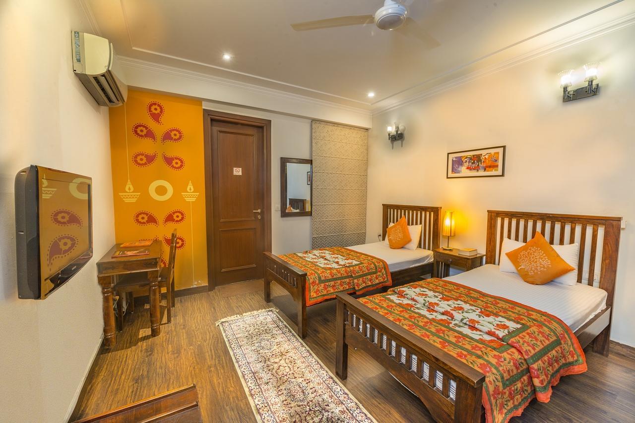 Bed and Breakfast Tree Of Life Bed & Breakfast Neu-Delhi Exterior foto